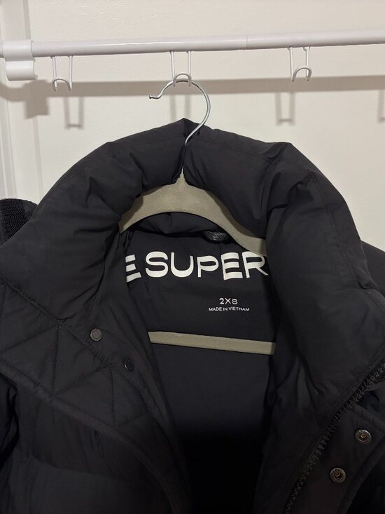 Aritzia Women’s Super Puff Long cliMATTE (XXS) - Picture 3 of 5